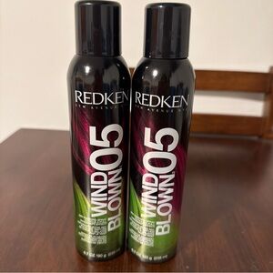 Redken Wind Blown 05 Dry Finishing Spray 6.7 oz. Lot Of 2